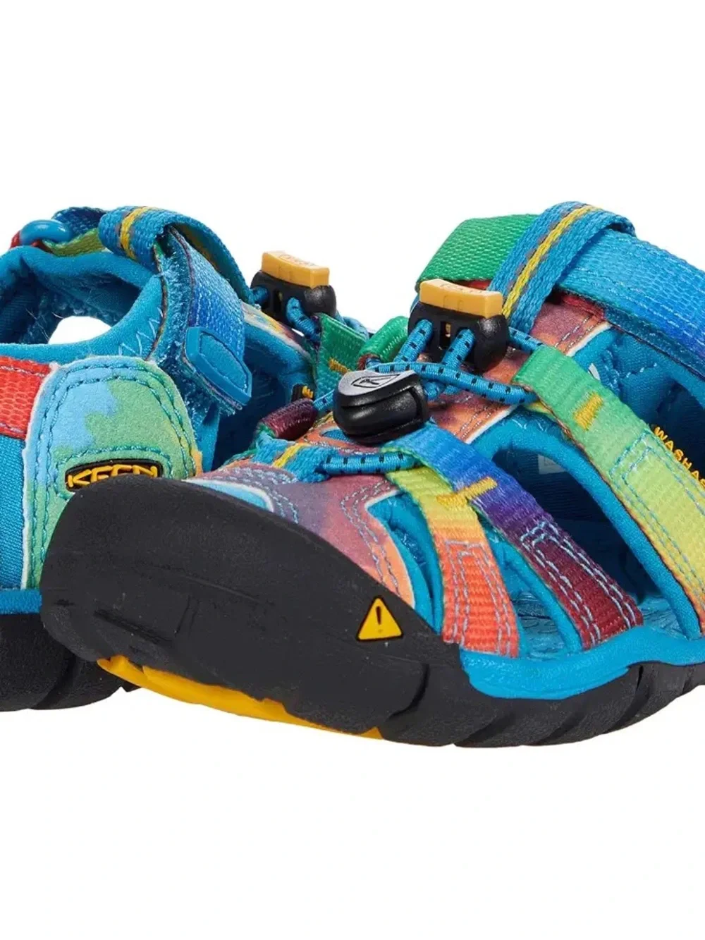 Keen Kids Multicolor Closed-Toe Sandals — Seacamp